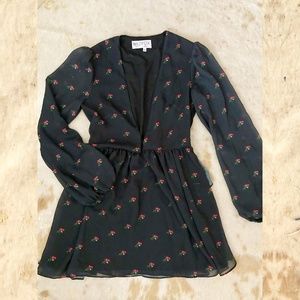 Wildfox Couture Long Sleeved Dress